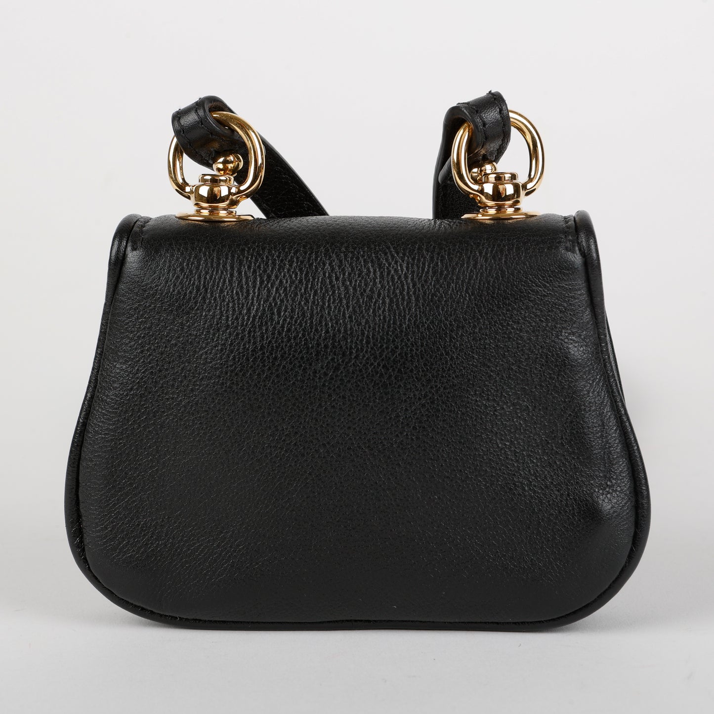 Mini Blondie Cardholder Crossbody Black