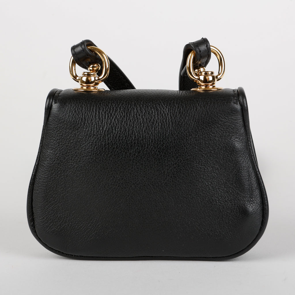 Mini Blondie Cardholder Crossbody Black