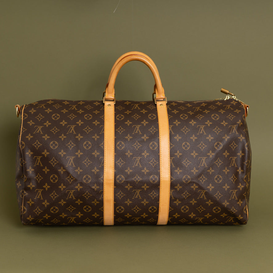 Keepall 55 Bandouliere, Monogram 9250