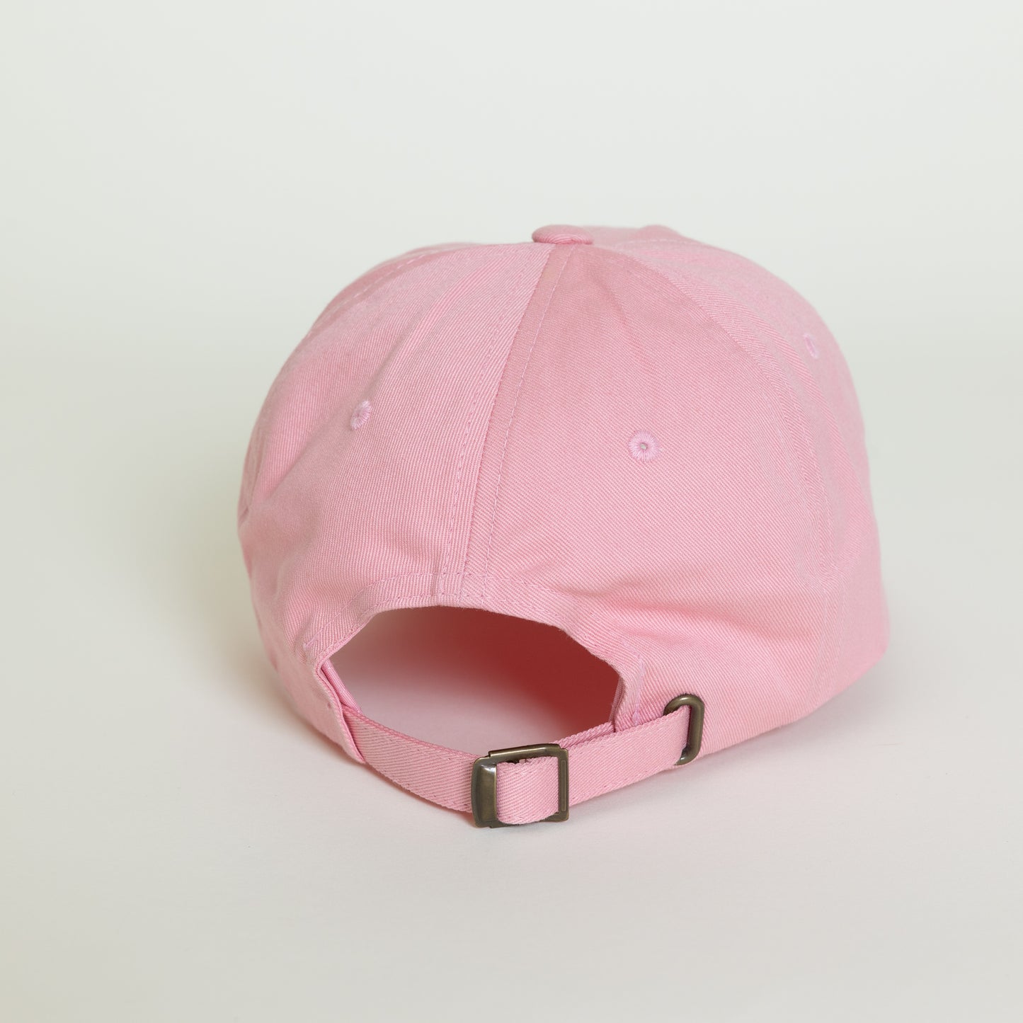 Pink Twill Dad Hat