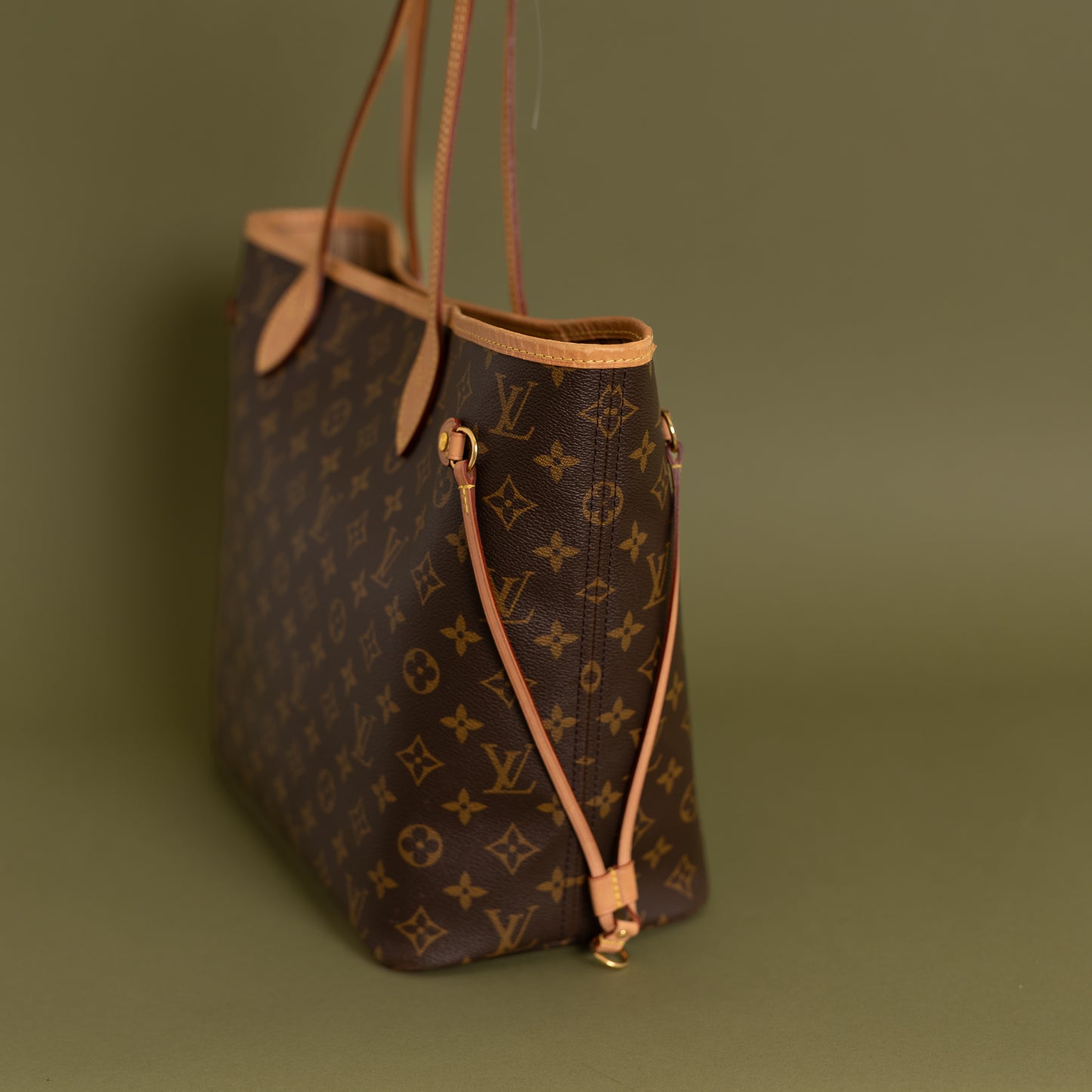 Neverfull MM, Monogram Beige  8984