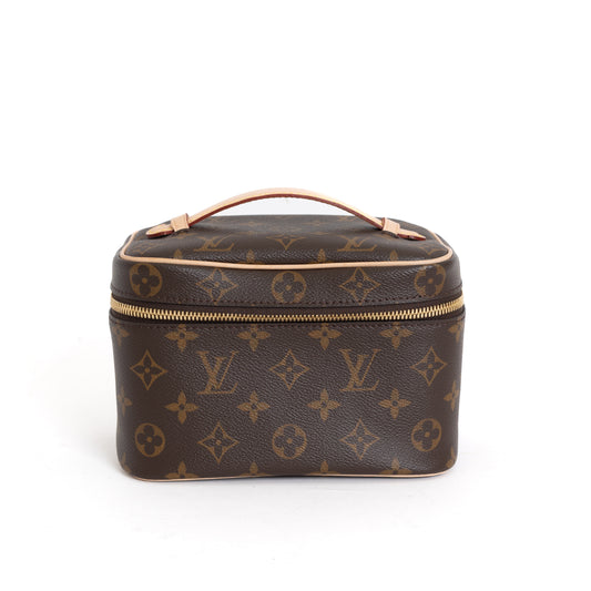 Mini Nice Vanity Case, Monogram 7687