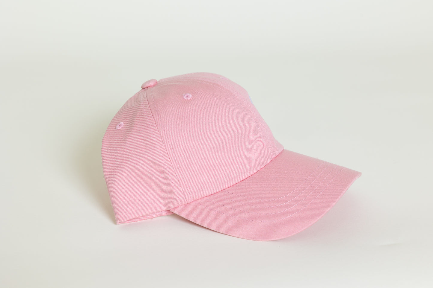 Pink Twill Dad Hat
