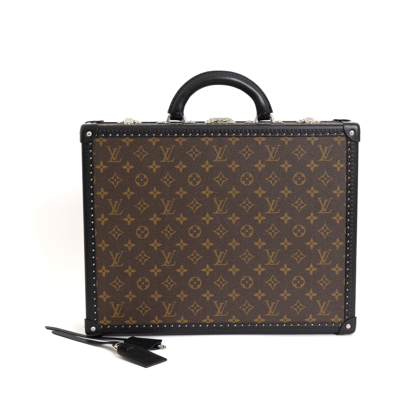 Briefcase Trunk Macassar Monogram President 8011