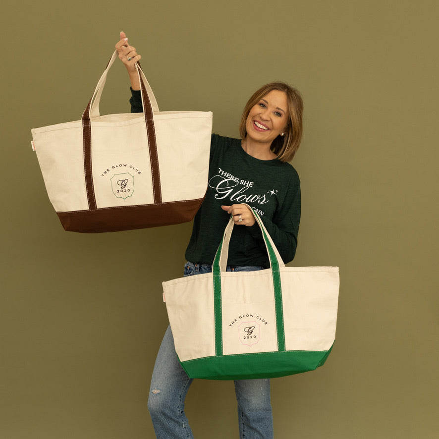 The Glow Getter Tote