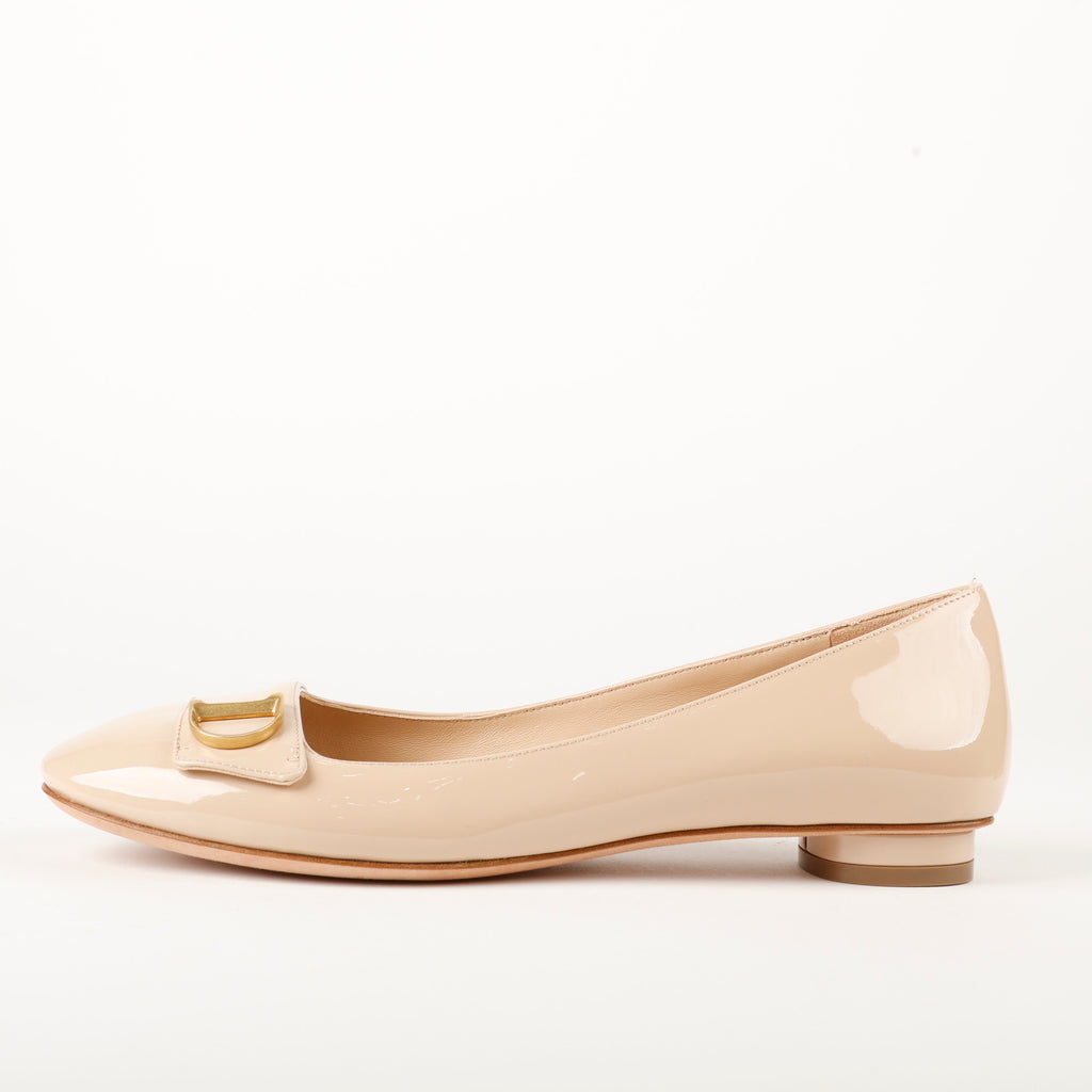 Nude Ballet Flats C'est Patent Leather (38.5)