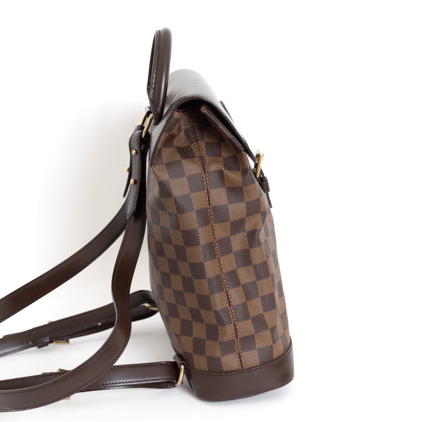 Soho Backpack, Damier Ebene 7695