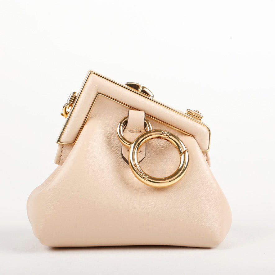 Nano Fendi First, Beige