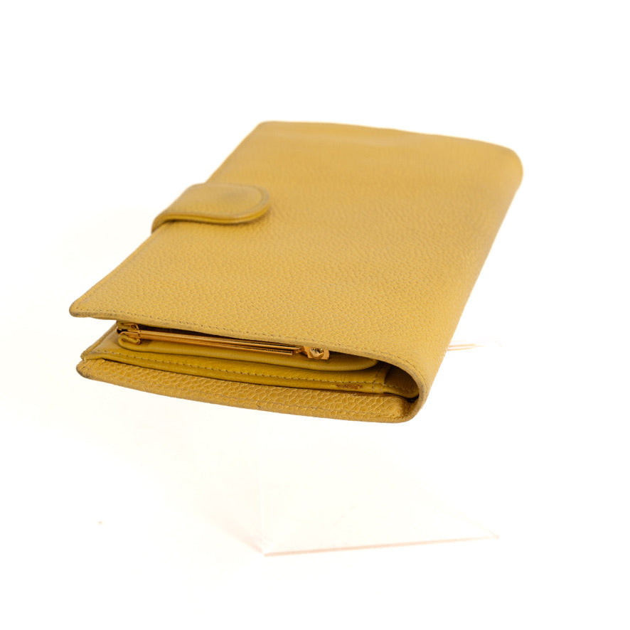 Yellow Caviar French Wallet 7835