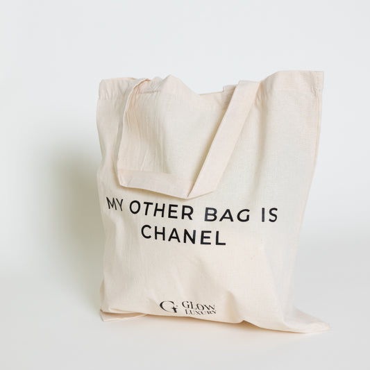 My Other Bag Is Chanel Tote