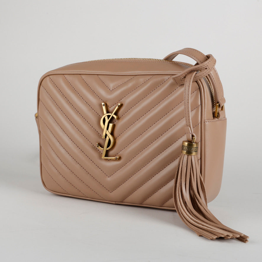 Lou Camera Bag, Beige (NM)