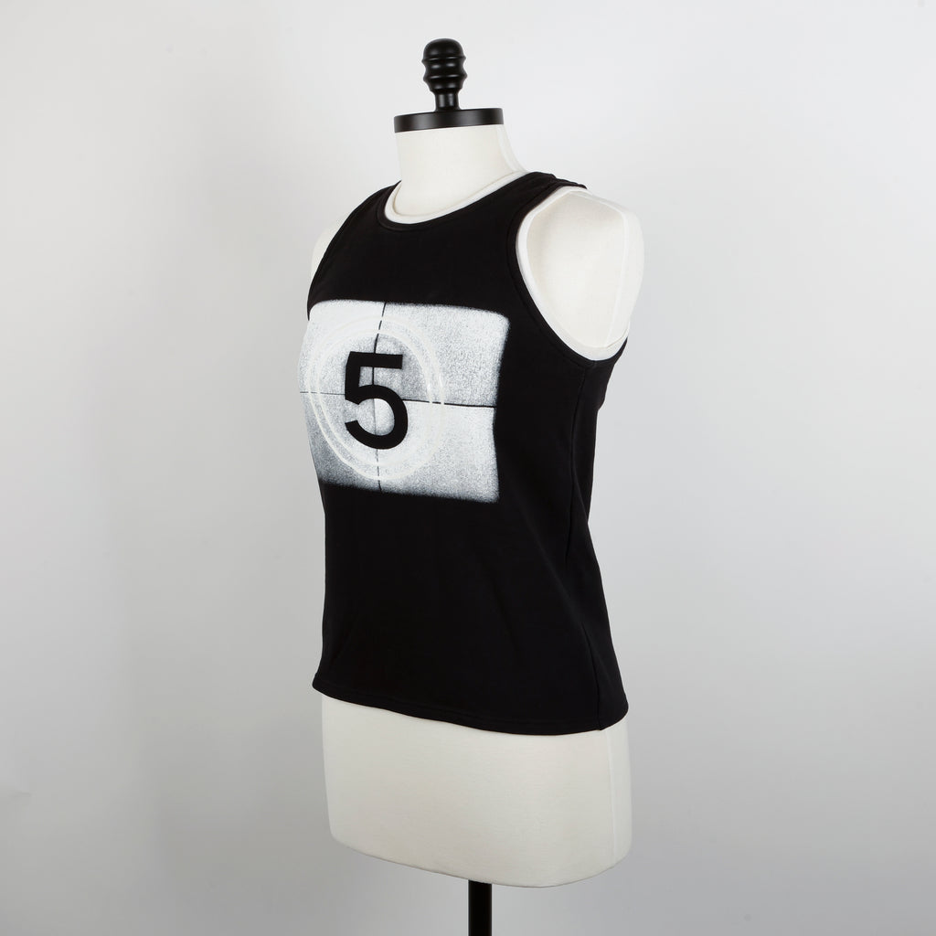 Black White No. 5 Tank | 21S