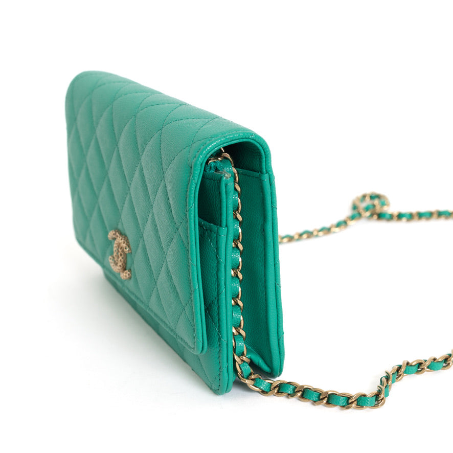 Wallet On Chain, Green Caviar 7851