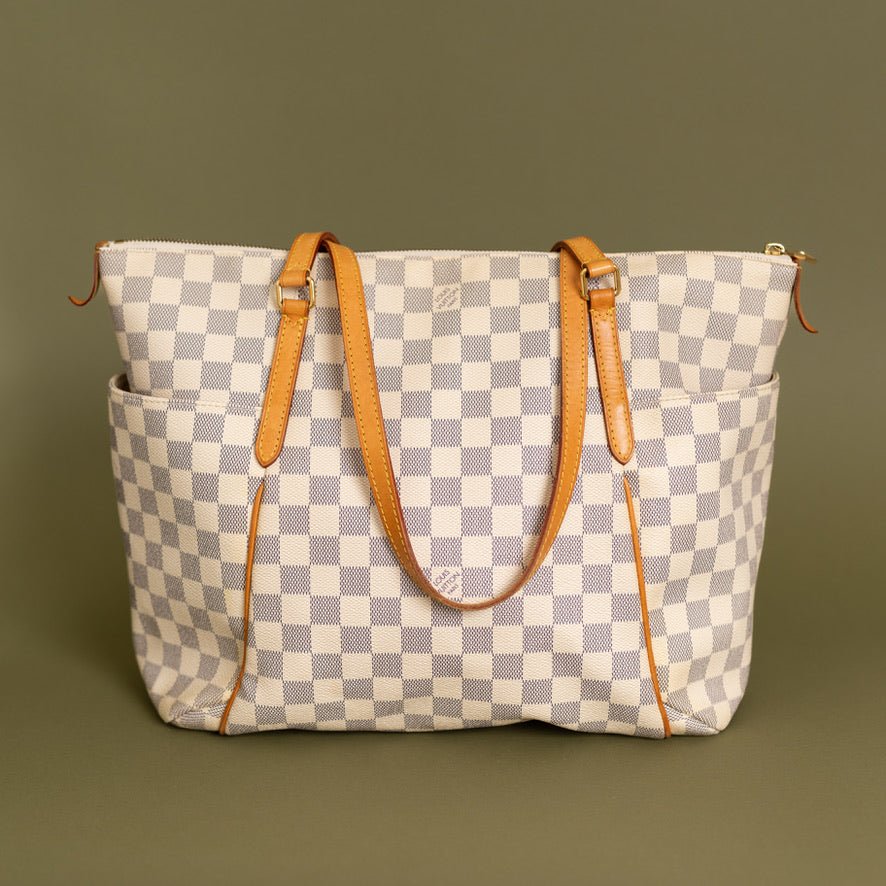 Totally MM, Damier Azur 8617