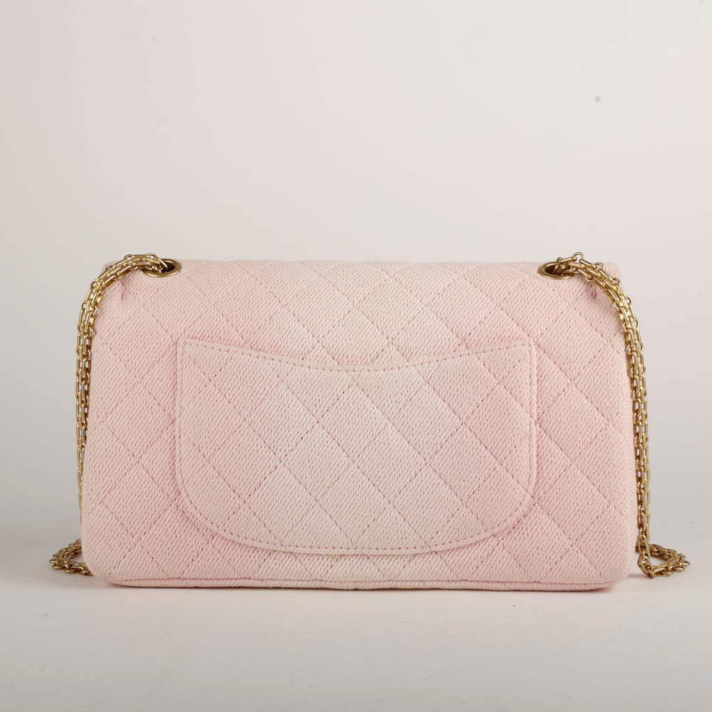 Reissue 2.55 Pink Ombre Denim 10538