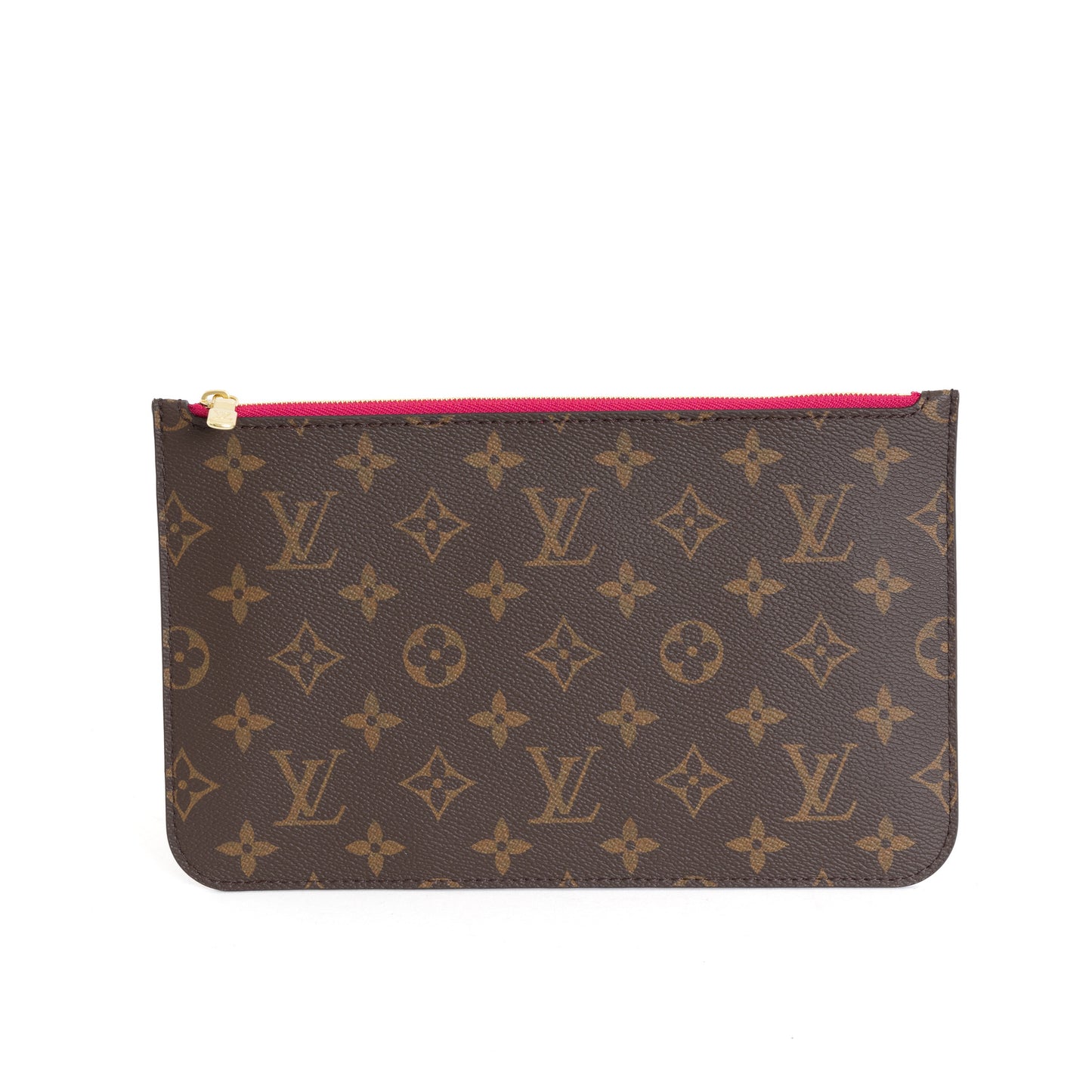 Pochette Wristlet, Monogram Fuchsia 7660