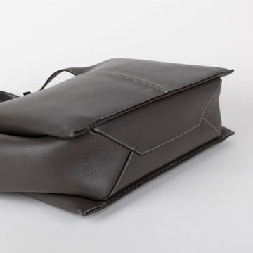 Medium Trifold Bag, Dark Grey