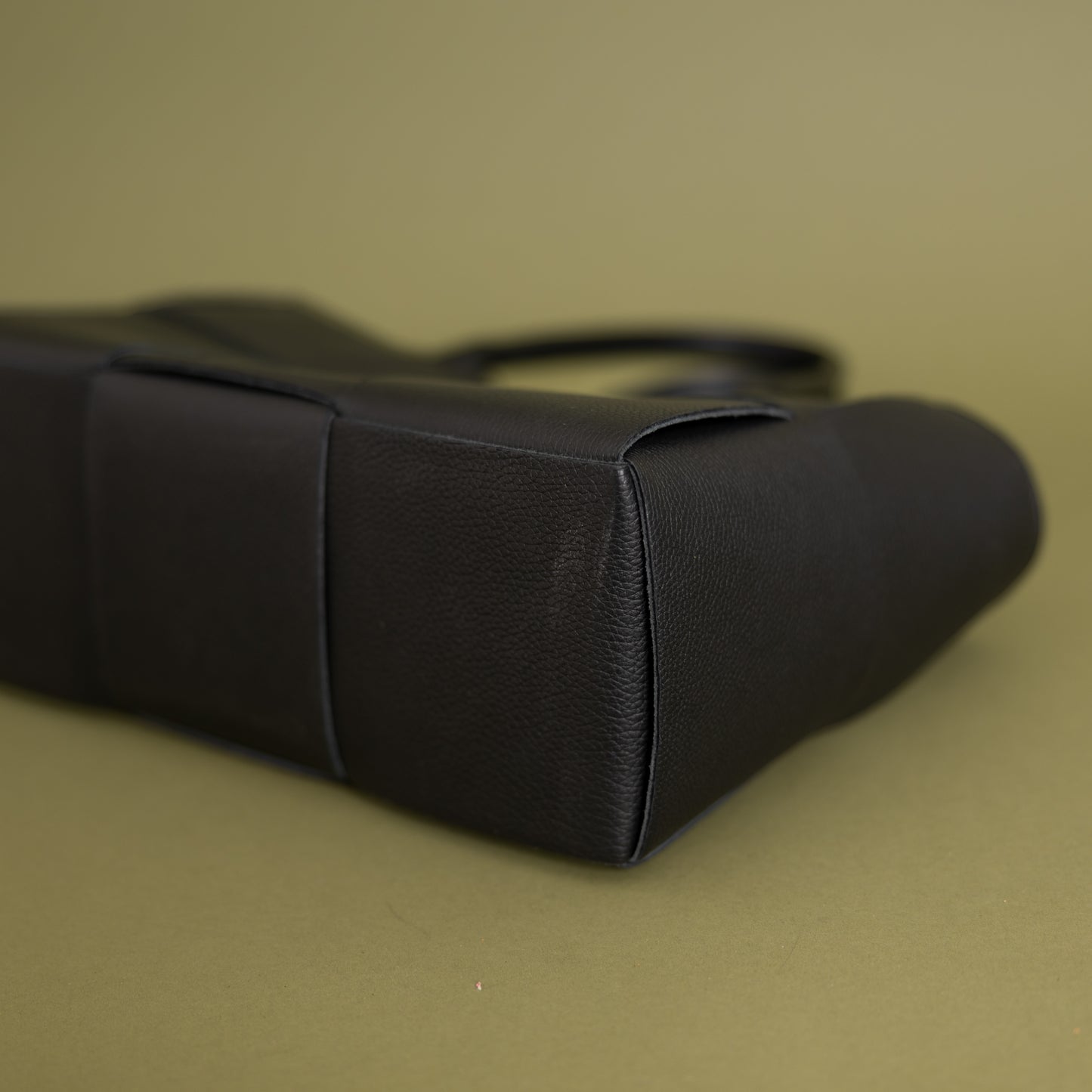 Small Arco Tote Bag, Black
