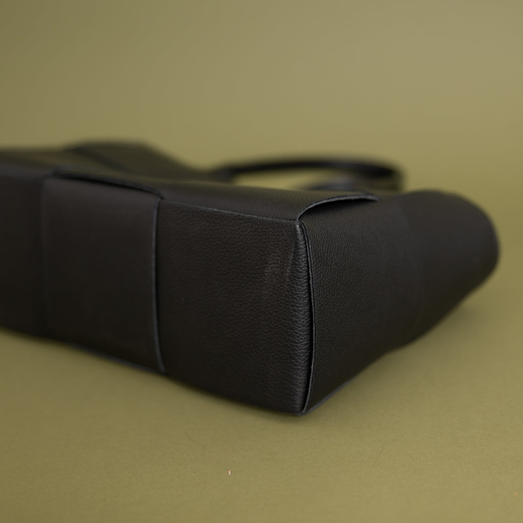 Small Arco Tote Bag, Black
