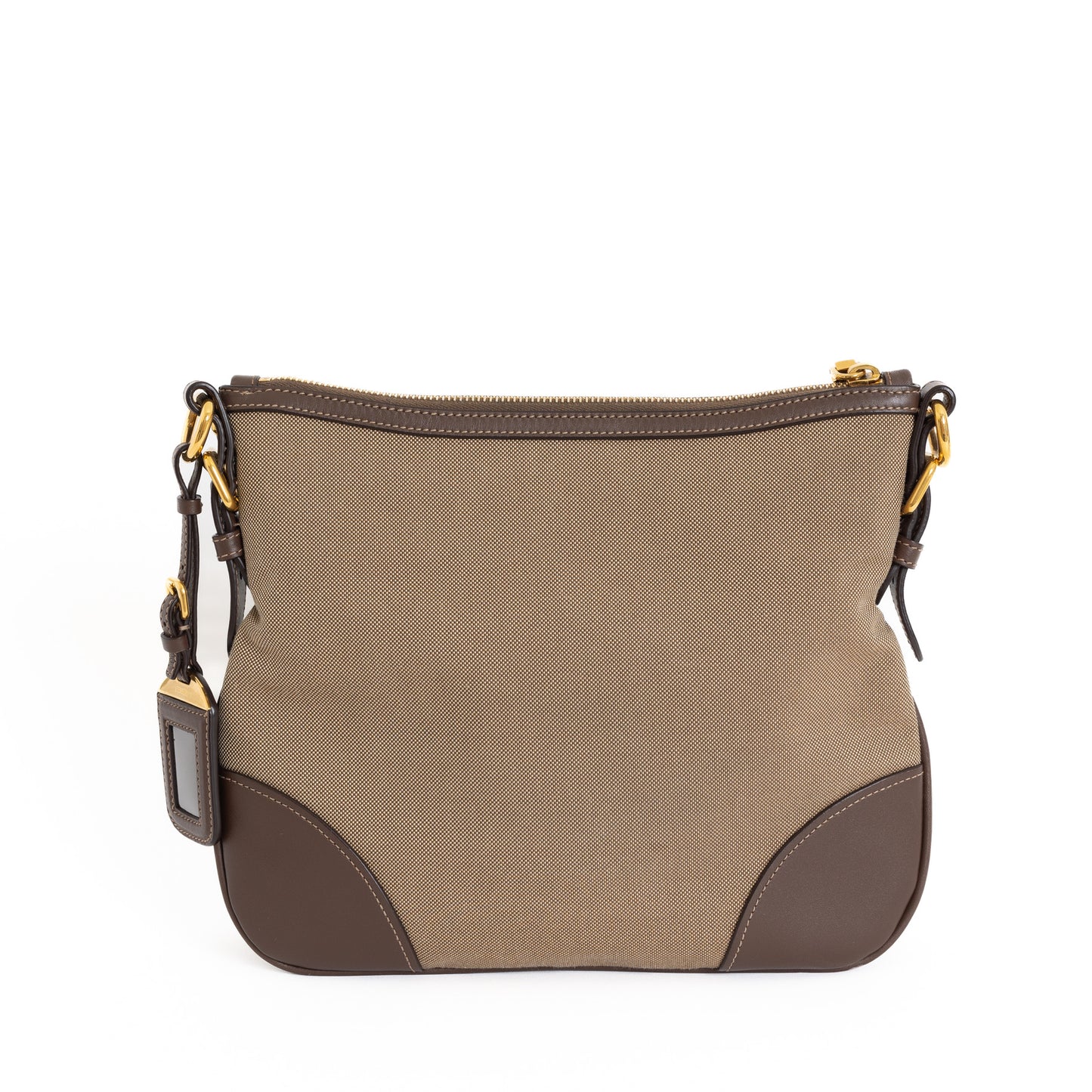 Brown Tan Crossbody 8320