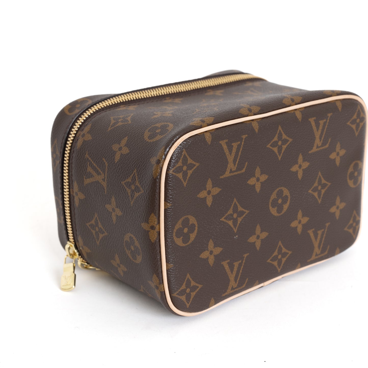 Mini Nice Vanity Case, Monogram 7687