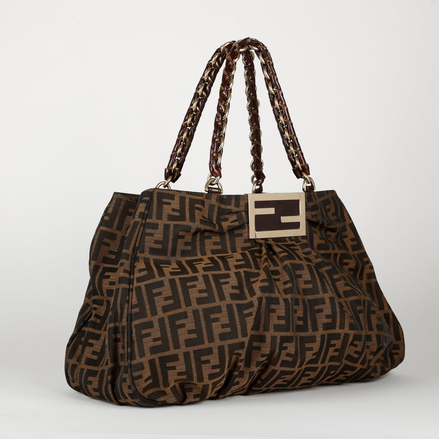 Jacquard FF Mia Tote, Canvas