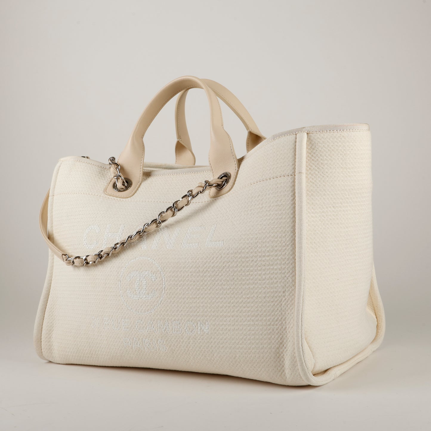 Large Deauville, White Canvas