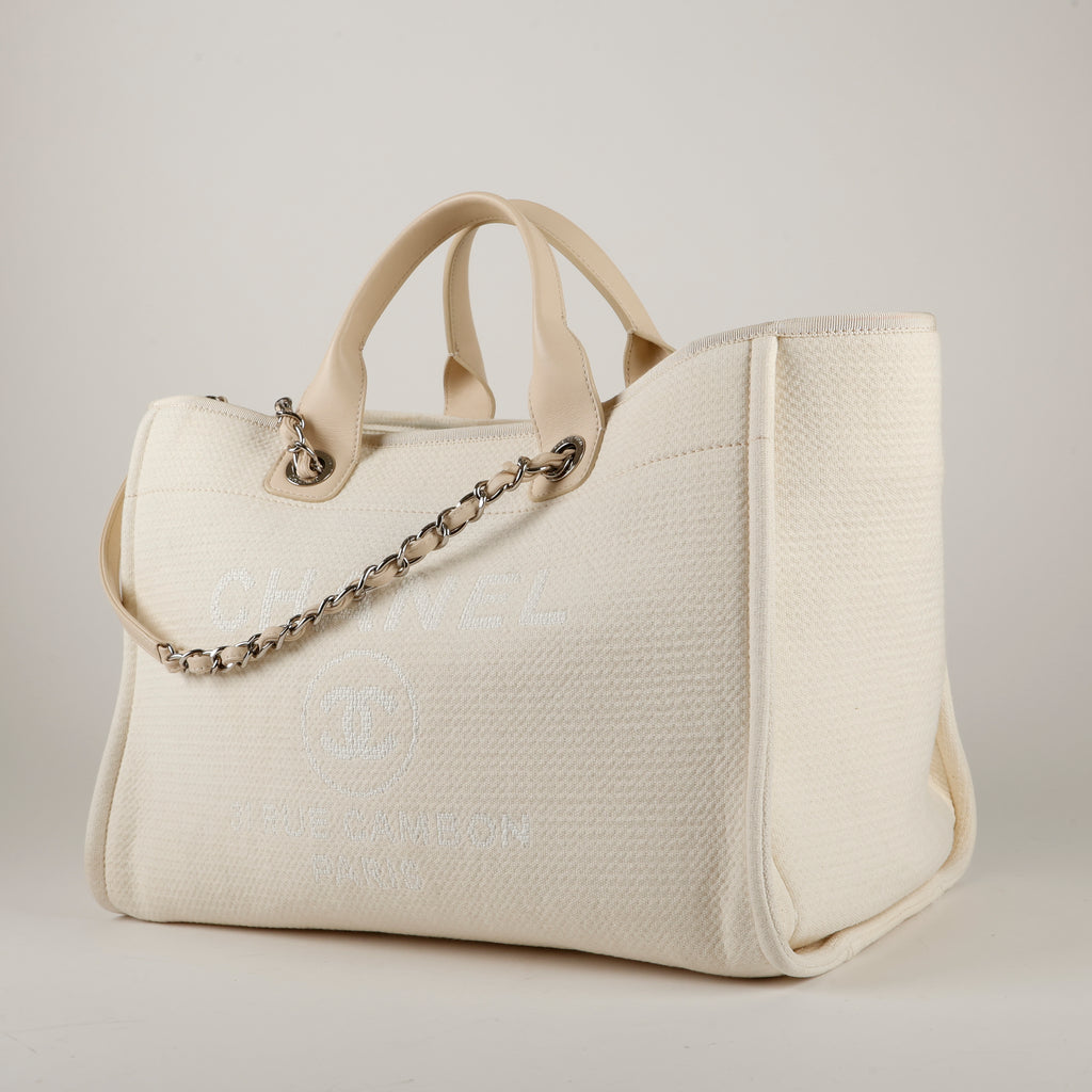 Large Deauville, White Canvas