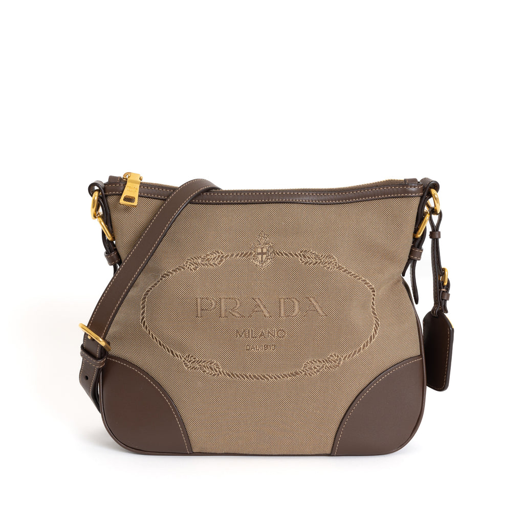 Brown Tan Crossbody 8320