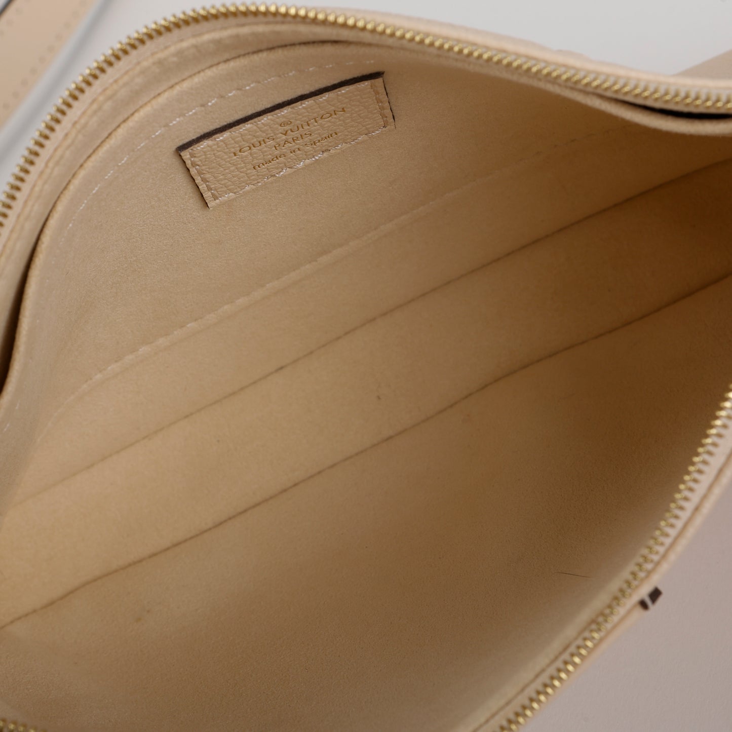 Multi Pochette Accessories, Cream Empreinte
