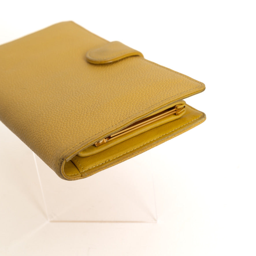 Yellow Caviar French Wallet 7835