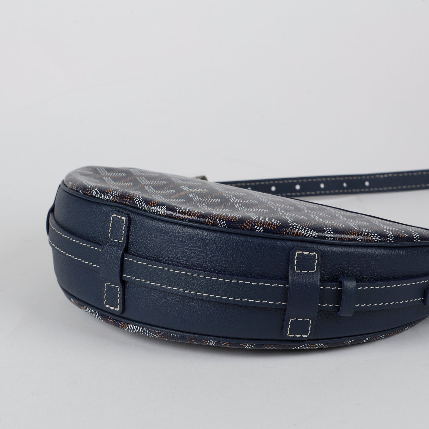 Hirondelle Crossbody Bag, Navy