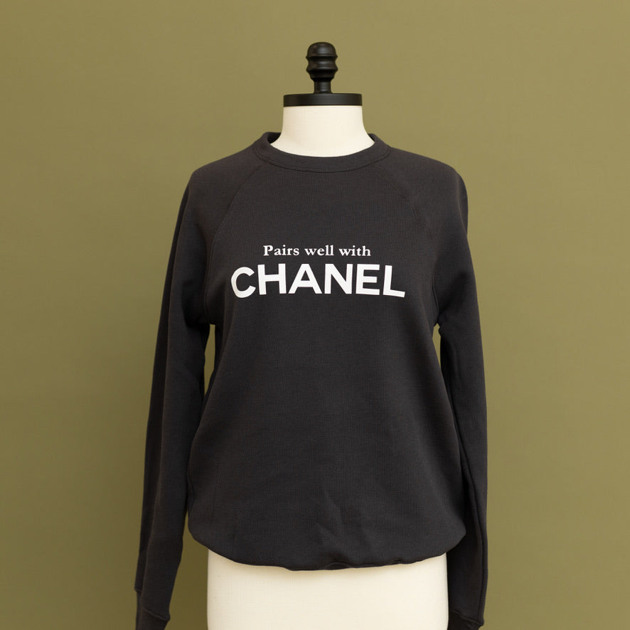 Pairs Well with Chanel Sweatshirt