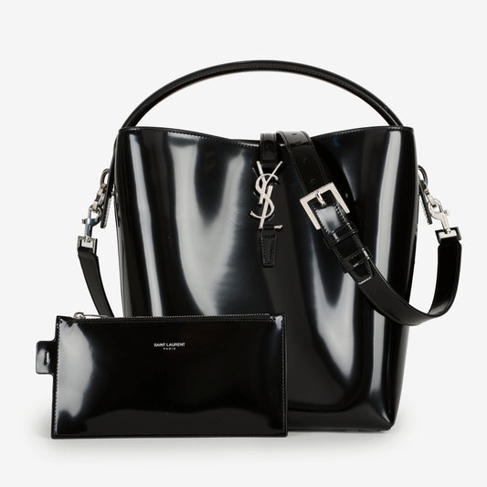 Le 37 Bucket Bag, Shiny Calfskin