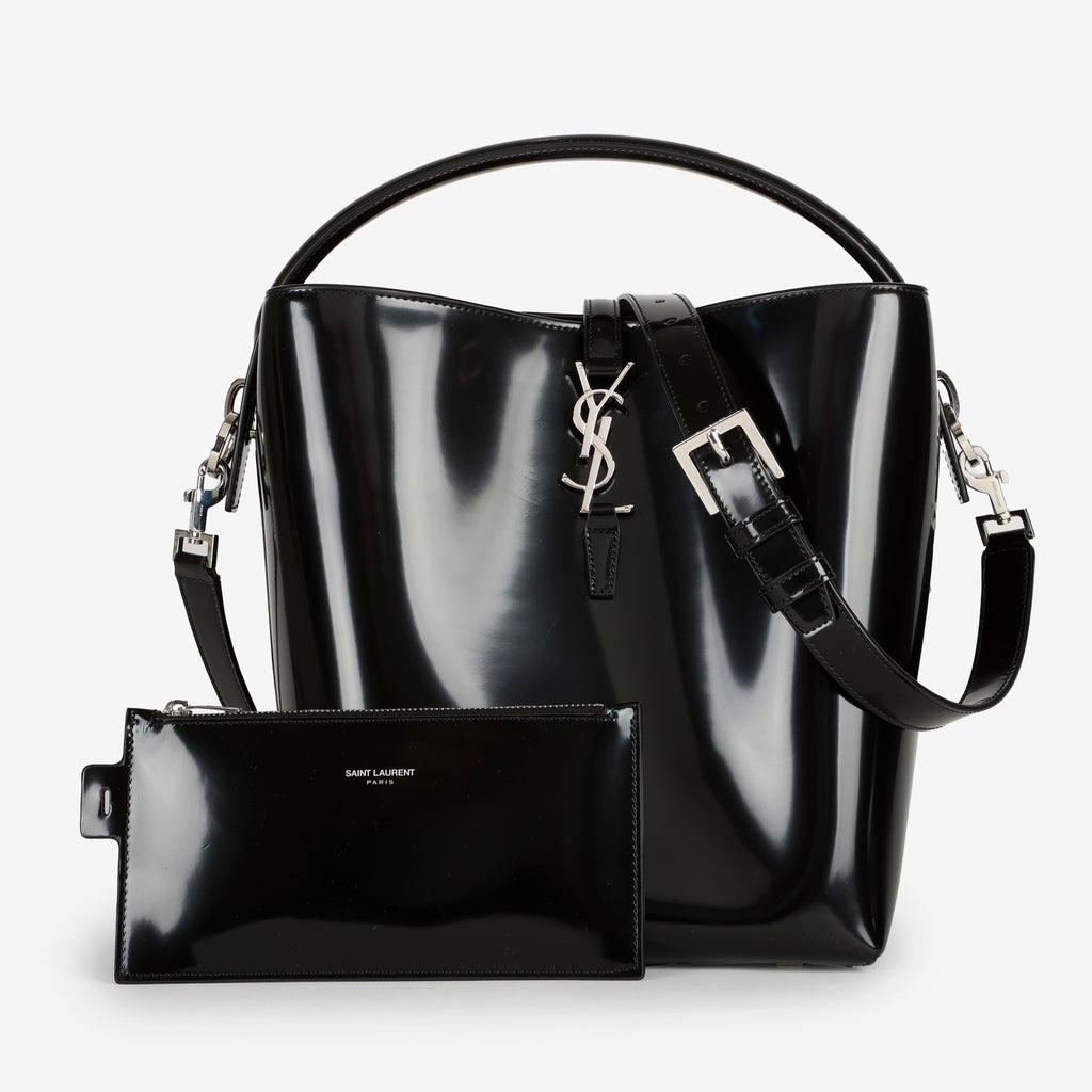 Le 37 Bucket Bag, Shiny Calfskin