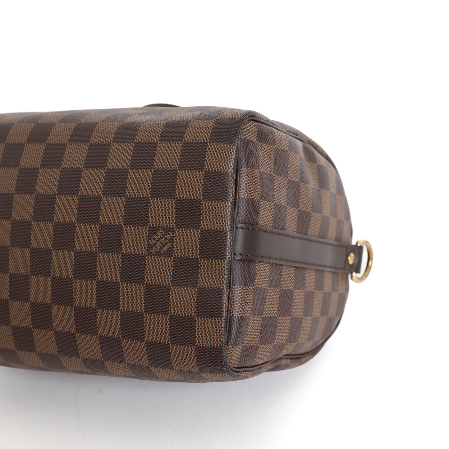 Speedy 25 Bandoulier, Damier Ebene 7569