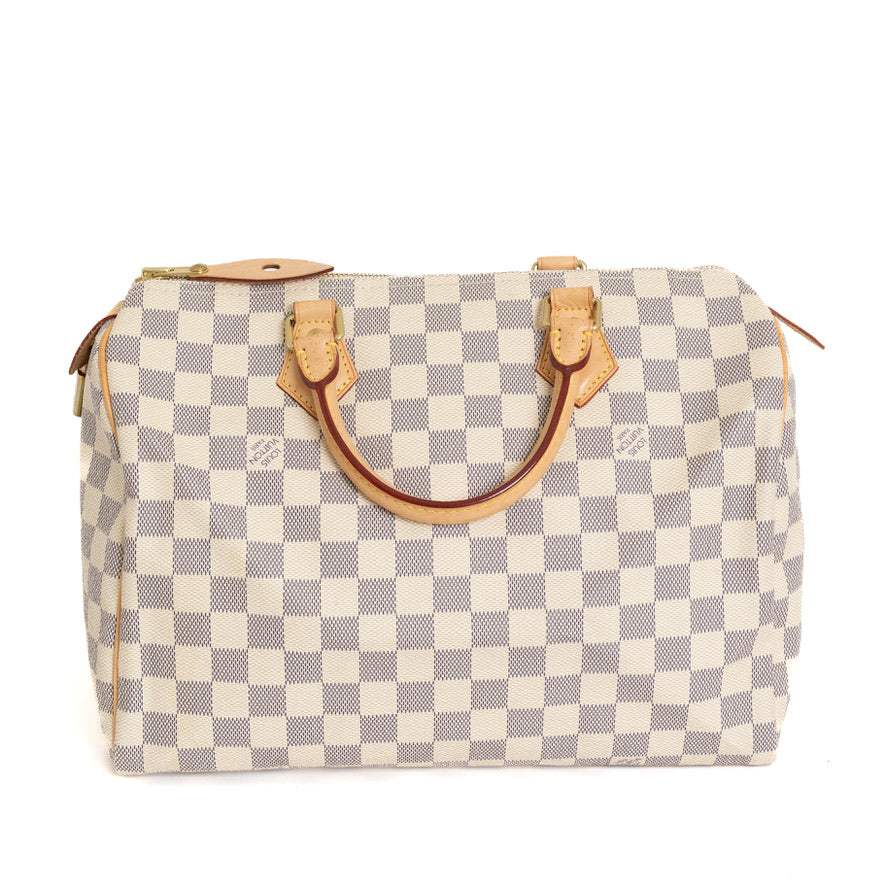 Speedy 30, Damier Azur 7272