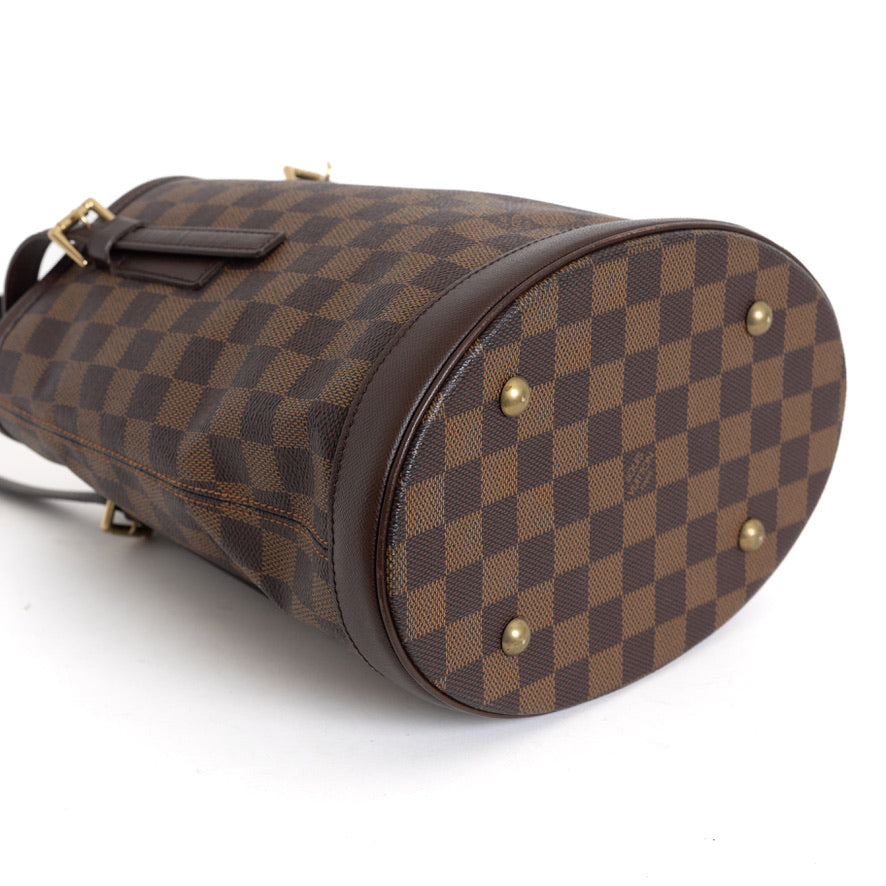 Marais Bucket PM, Damier Ebene SP1020