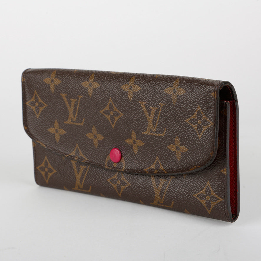 Emilie Monogram Fuschia 11842