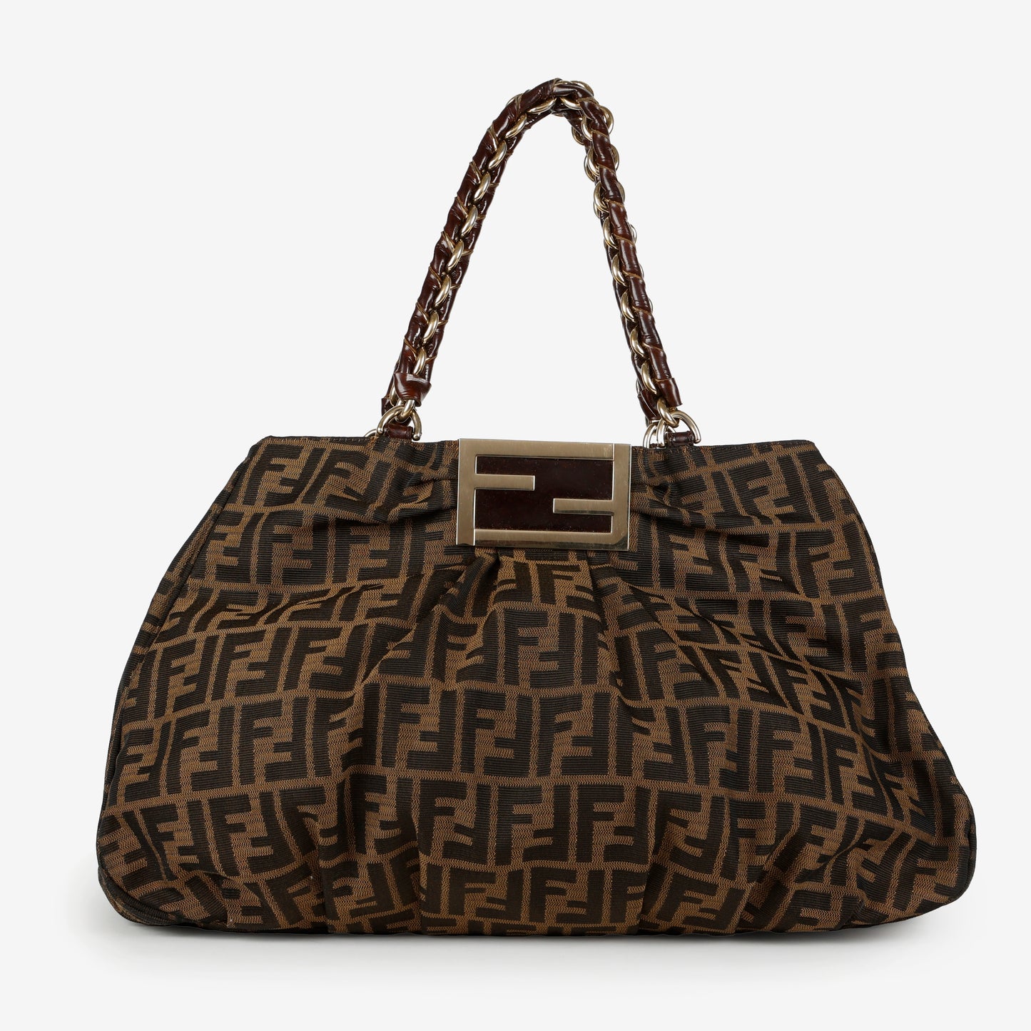 Jacquard FF Mia Tote, Canvas