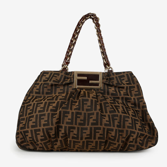 Jacquard FF Mia Tote, Canvas