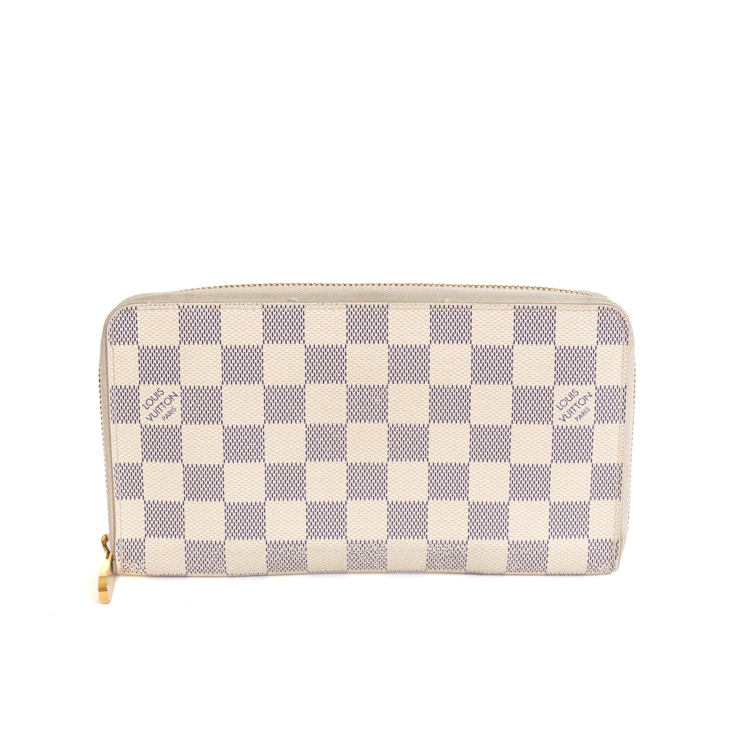 Zippy Organizer Damier Azur 7123