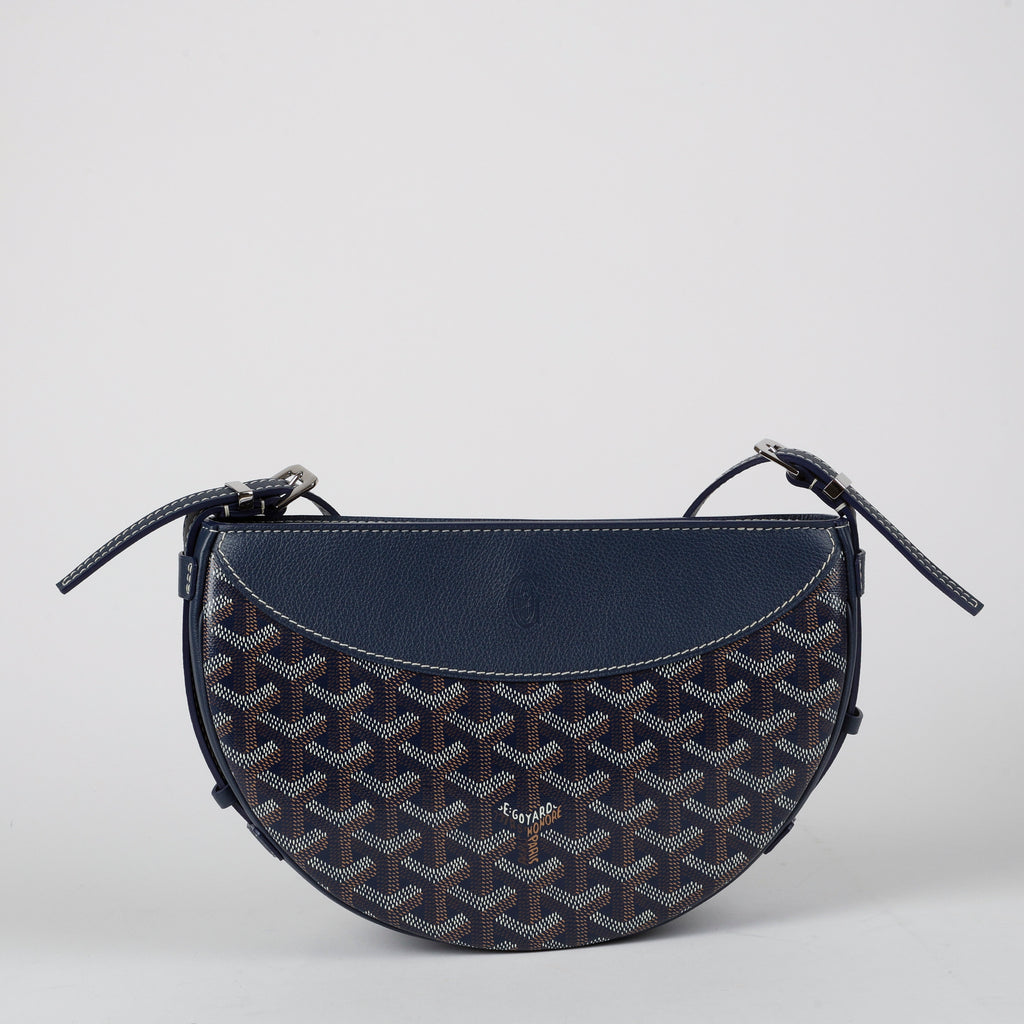 Hirondelle Crossbody Bag, Navy