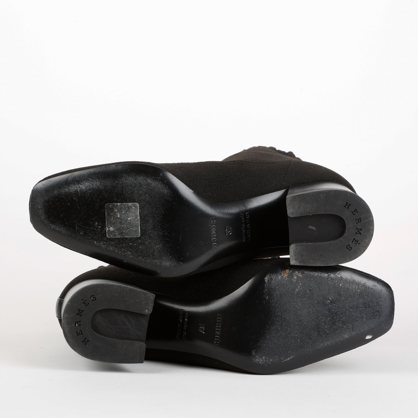 Jenna 60 Ankle Boots, Black