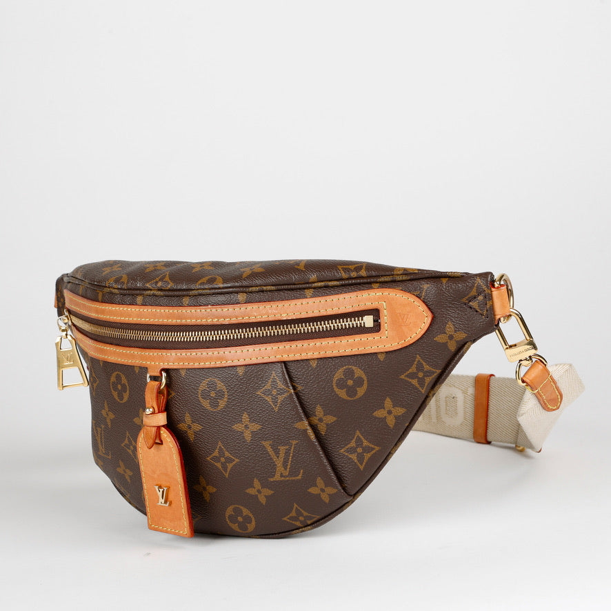 High Rise Bumbag, Monogram 11597