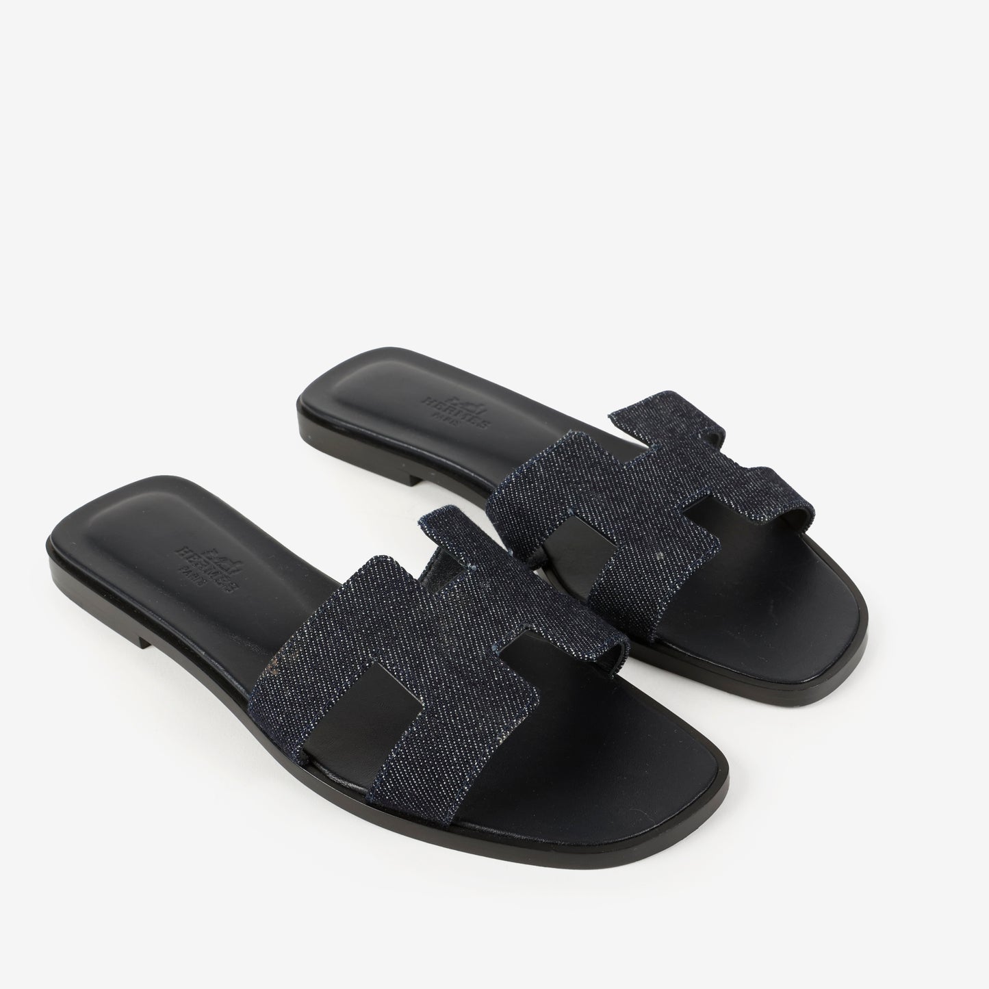 Oran Sandal Dark Denim (36.5)