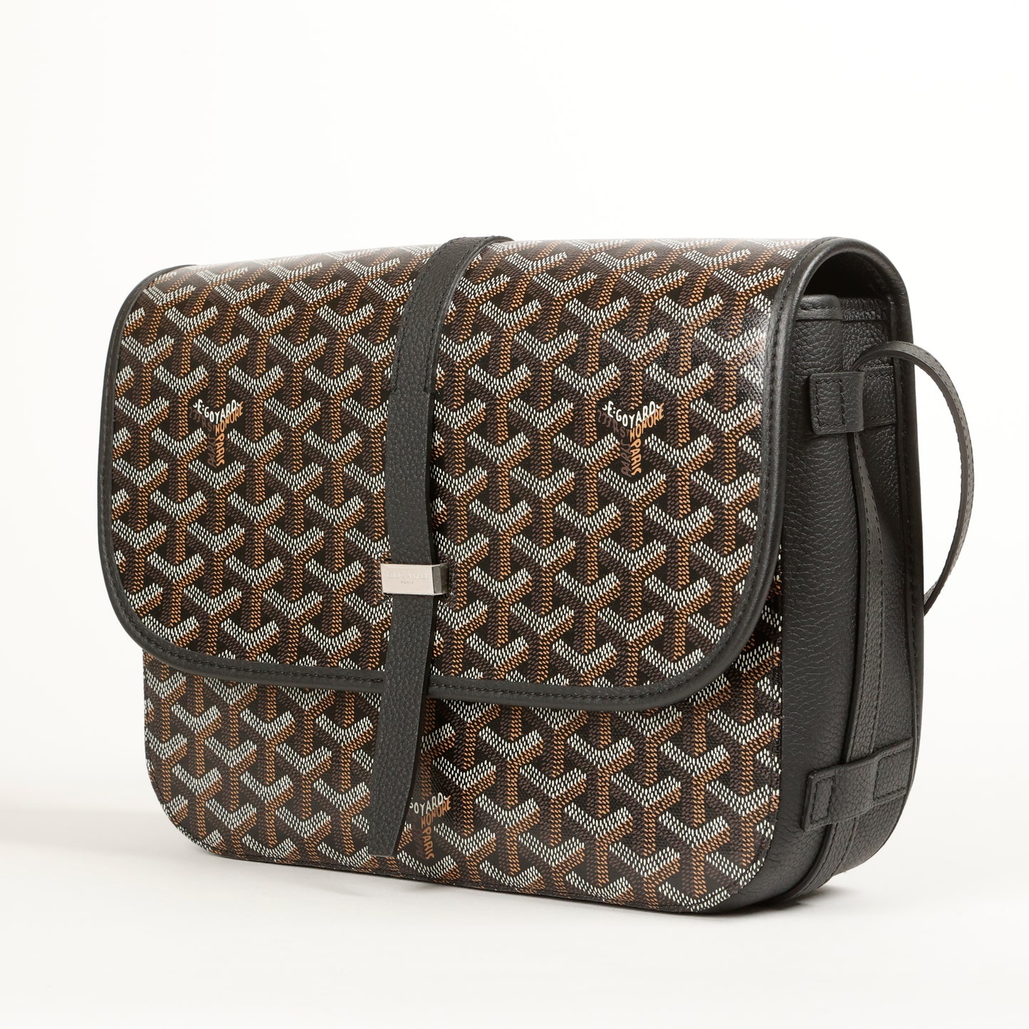 Belvedere II MM Messenger Black