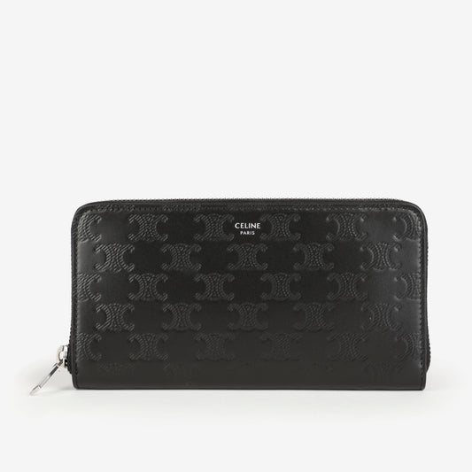 Large Triomphe Zip Wallet 10706