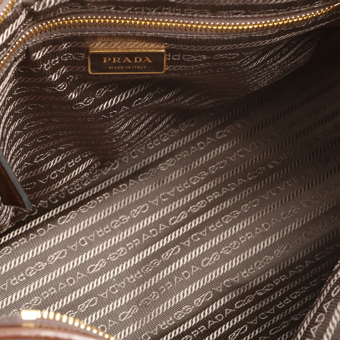 Large Bonnie, Brown Calfskin