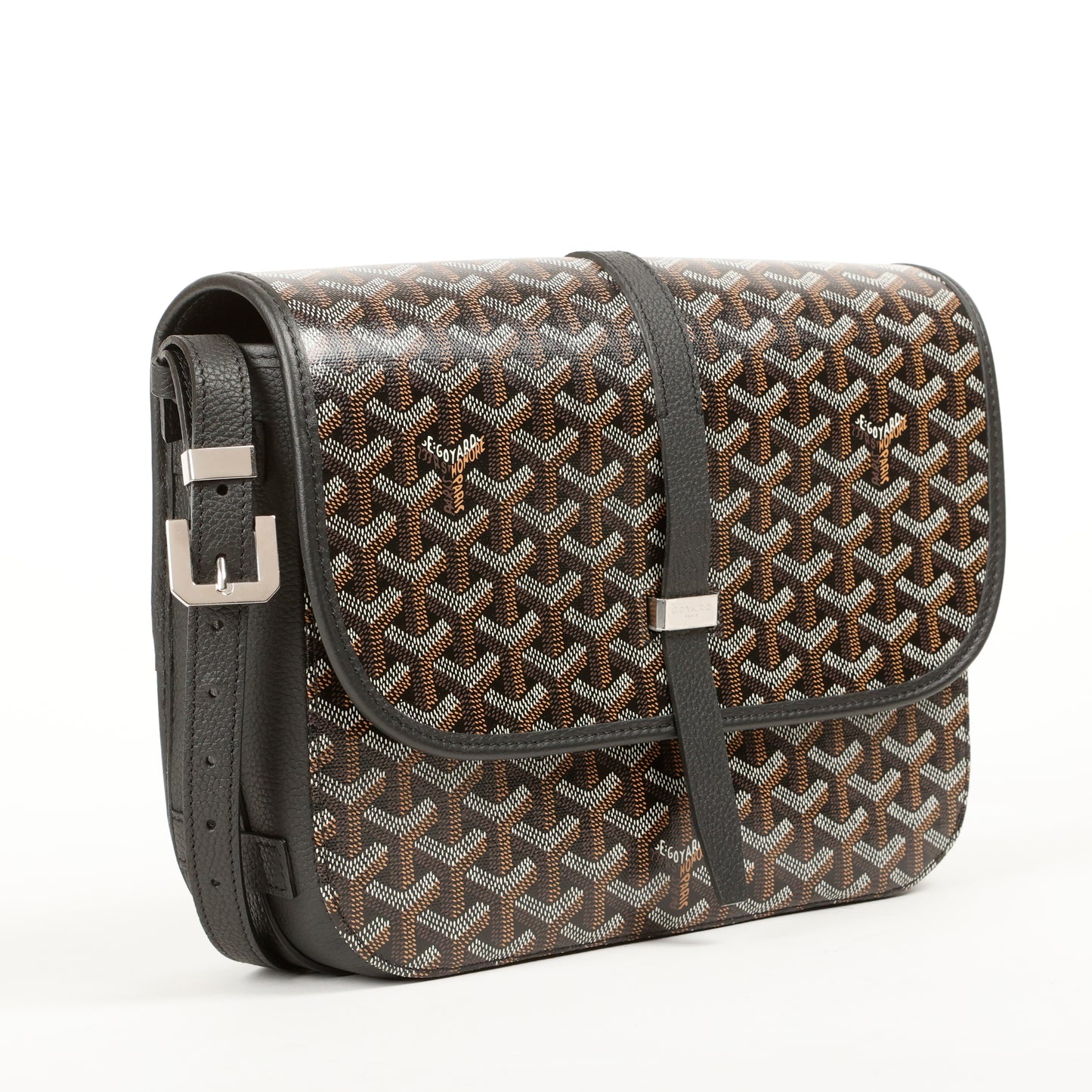 Belvedere II MM Messenger Black